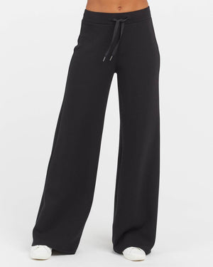 AirLuxe Wide Leg Pant - Spanx Black