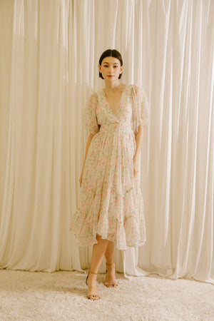 Bouquet Floral Maxi