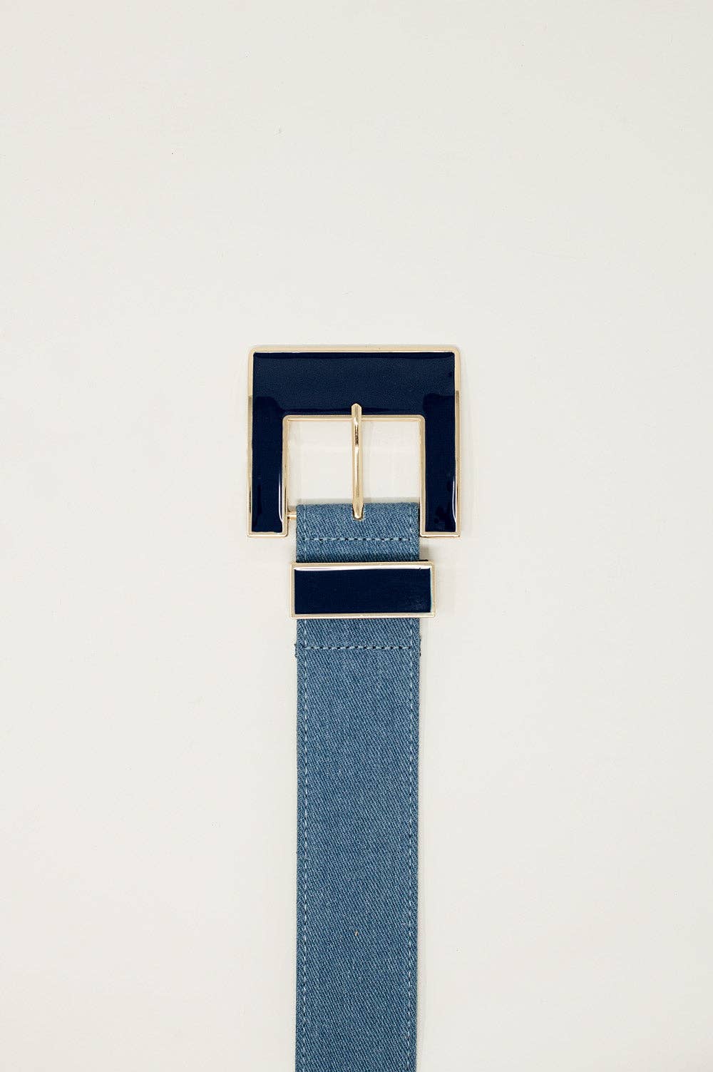 Denim Color Belt: Medium / Blue