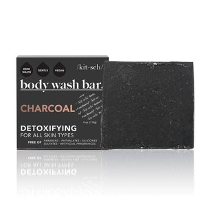 KITSCH - Charcoal Detoxifying Body Wash Bar