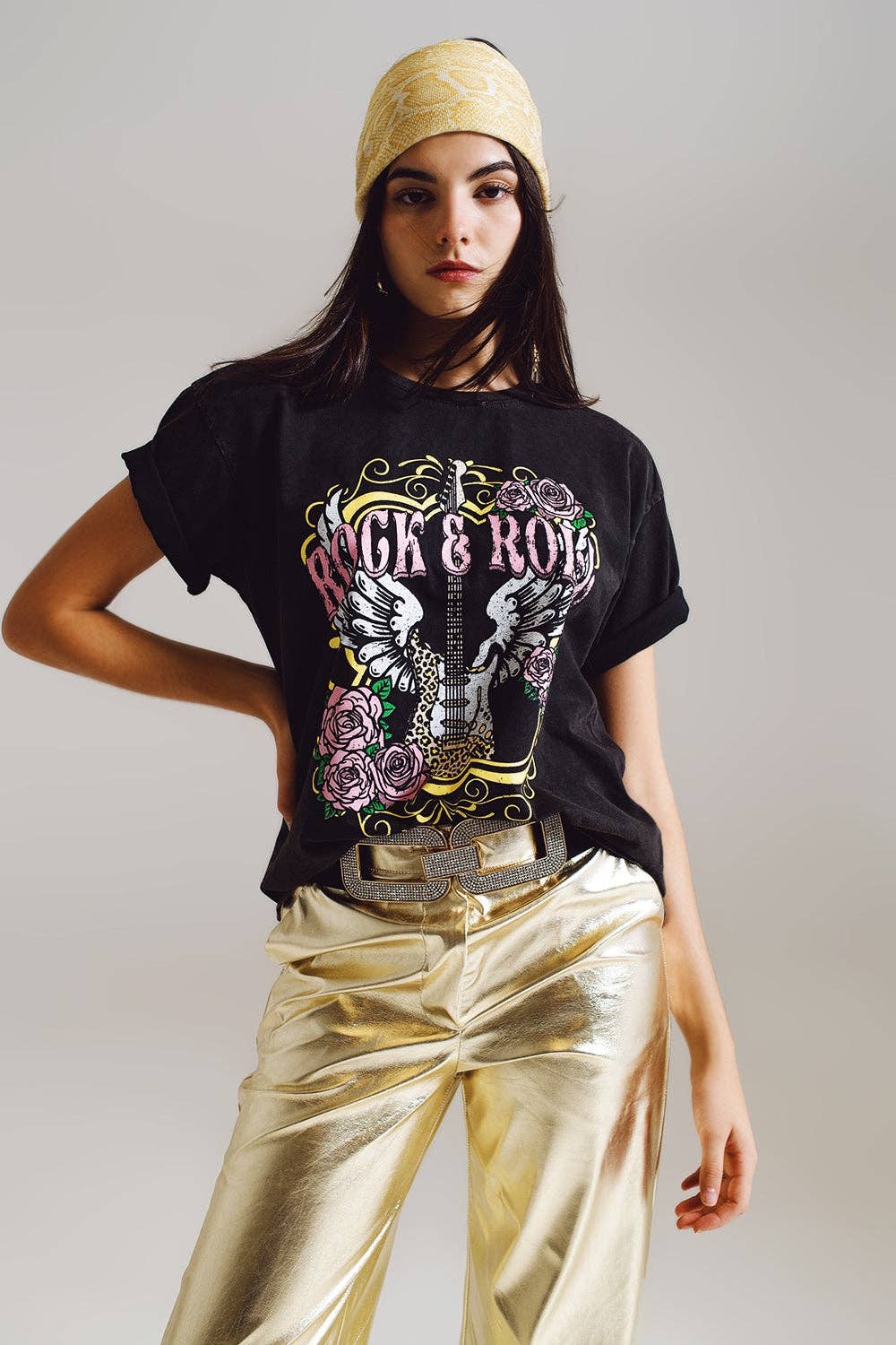 Vintage Rock and Roll Tshirt