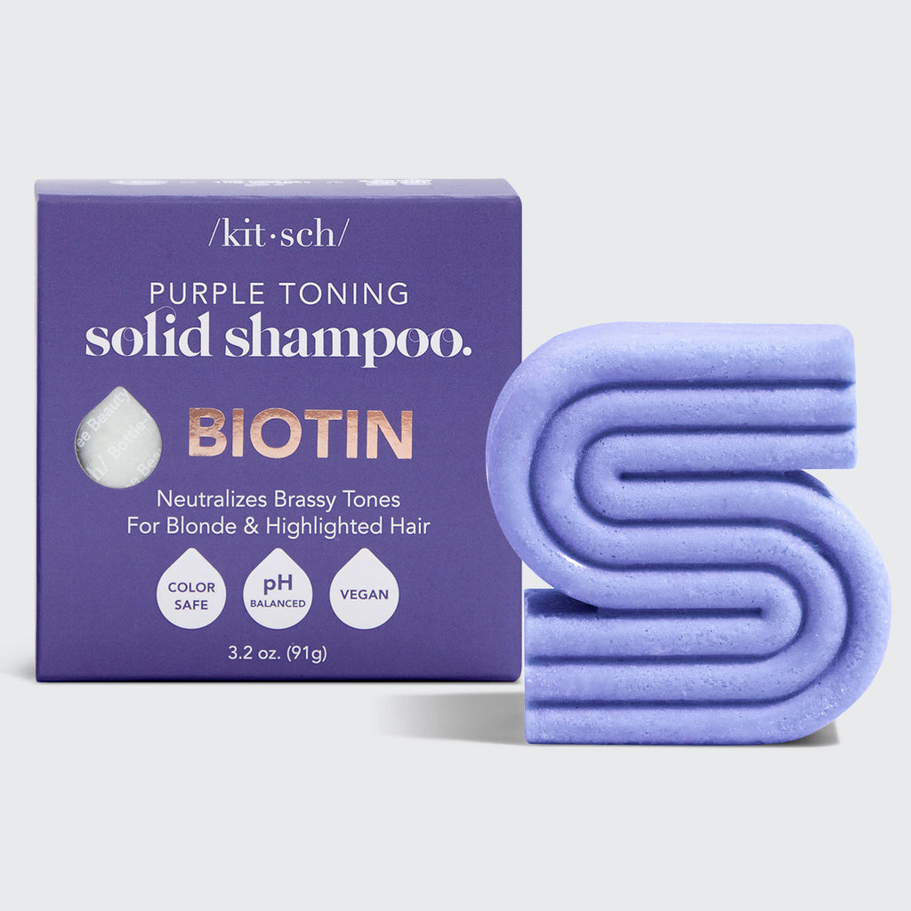 KITSCH - Purple Toning Solid Shampoo Bar