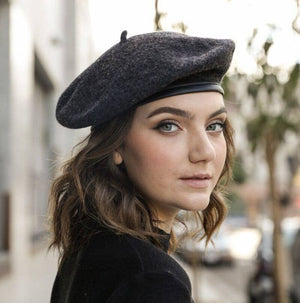 Leto Accessories - French Felt Beret
