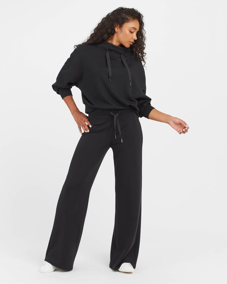 AirEssentials Wide Leg Pant - Spanx Black