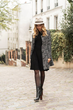 Tweed Coat