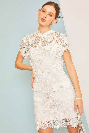 Lace pocket Mini