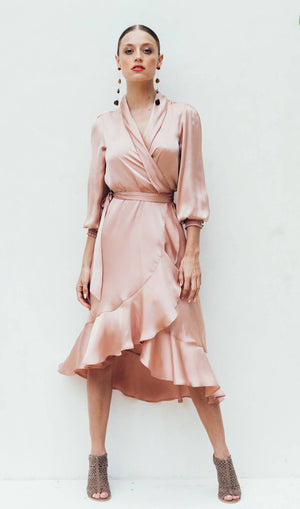 Emma Wrap Dress