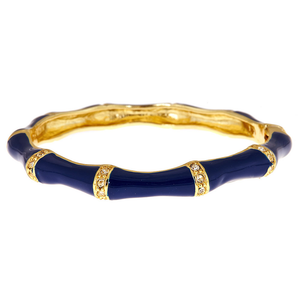 Fornash - Enamel Stone Bamboo Bracelet