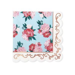 Weddingstar Inc. - Cute Special Occasion Paper Party Napkins - Modern Floral