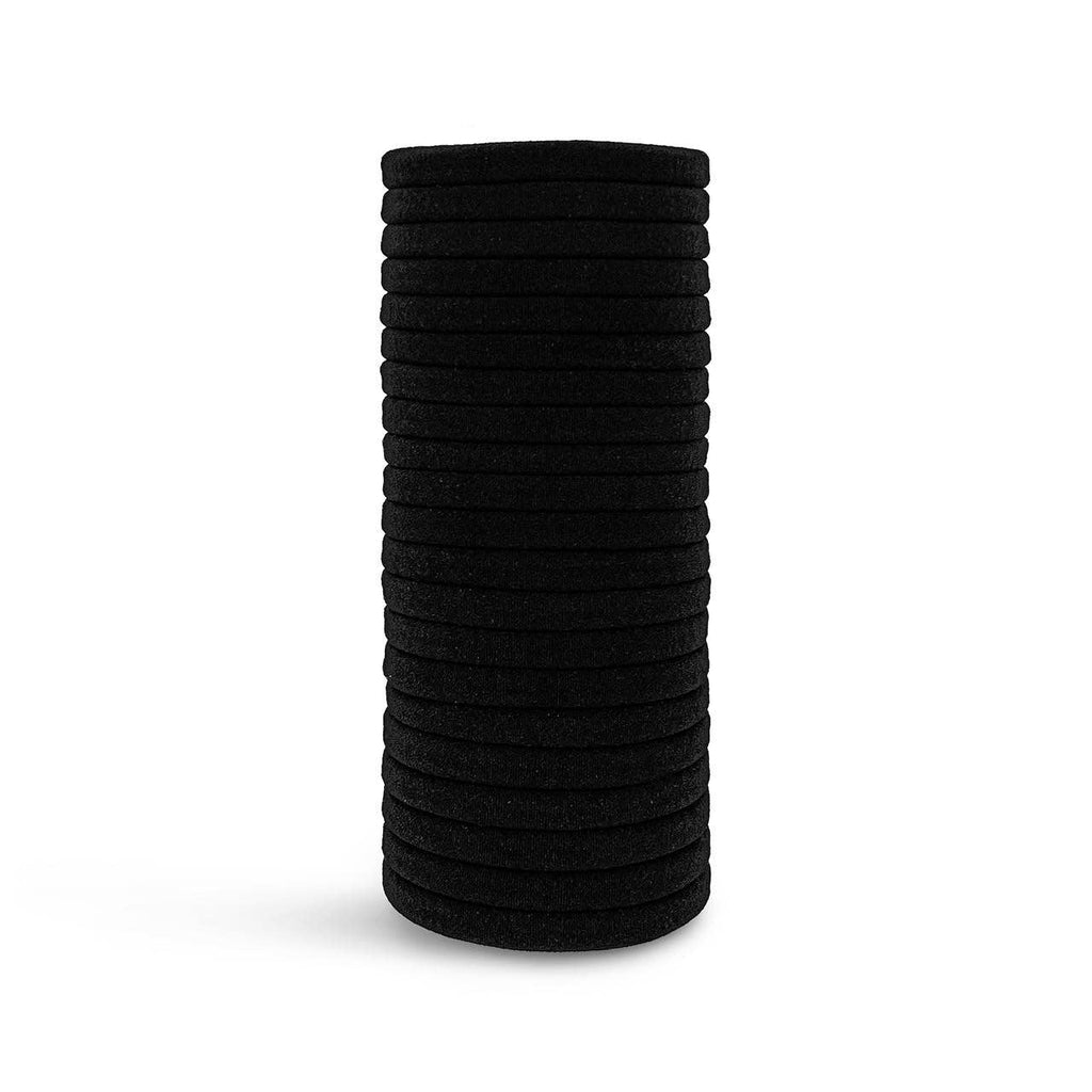 Eco-Friendly Nylon Elastics - Black