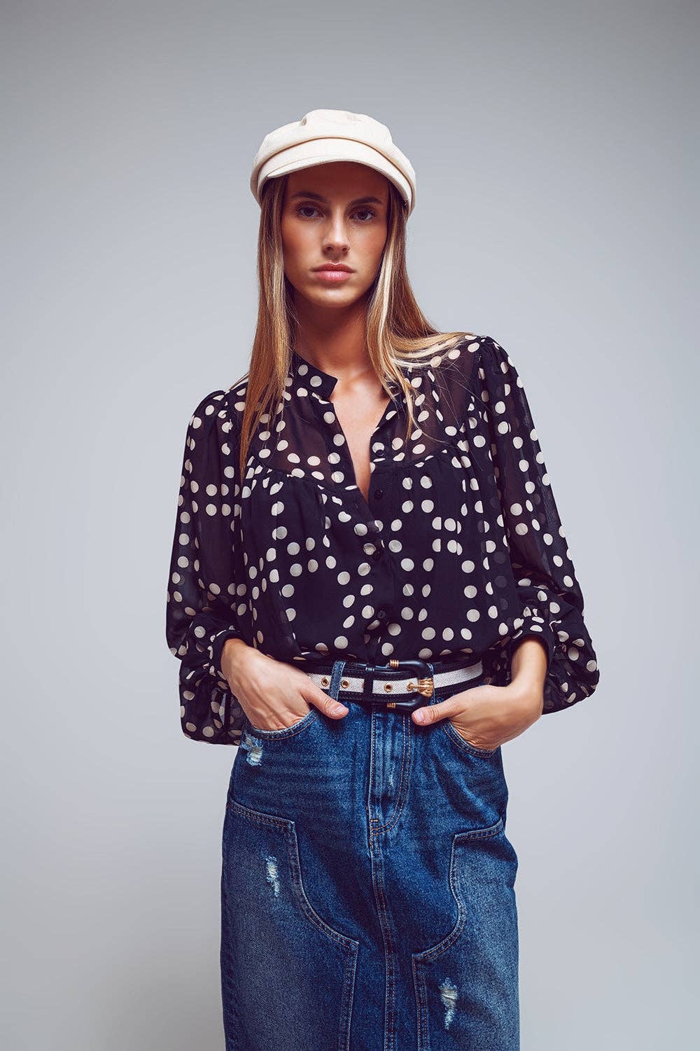 Printed Blouse