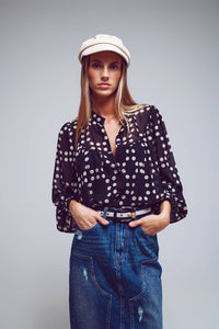 Printed Blouse
