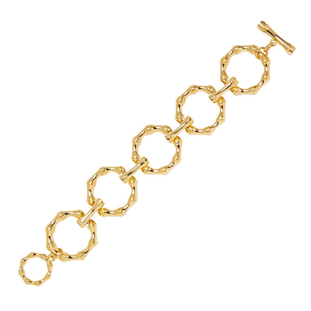 Fornash - Toggle Bamboo Harbor Bracelet