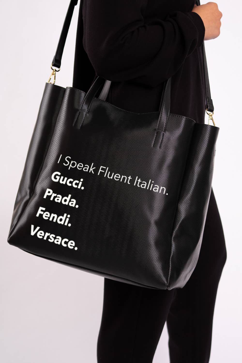 LA Trading Co -  NEVER ENDING TOTE - Fluent Italian