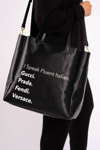 LA Trading Co -  NEVER ENDING TOTE - Fluent Italian