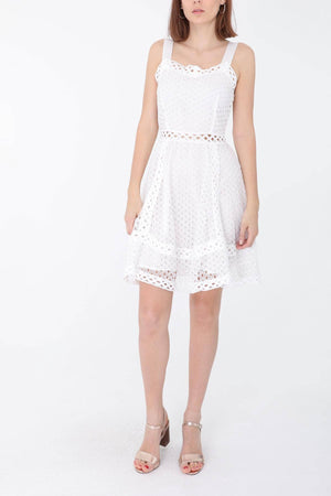 Guipure Dress