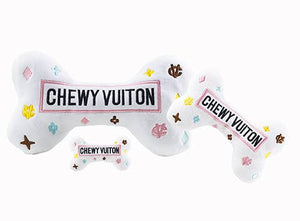 Haute Diggity Dog - White Chewy Vuiton Bones - small