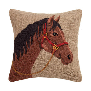 Peking Handicraft - Horse Hook Pillow