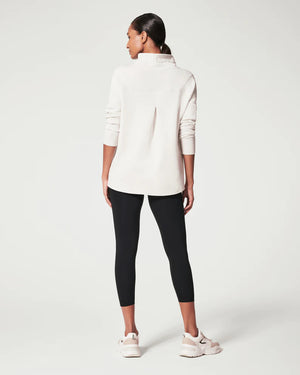 AirEssentials ‘Got-Ya-Covered’ Pullover - White Cloud