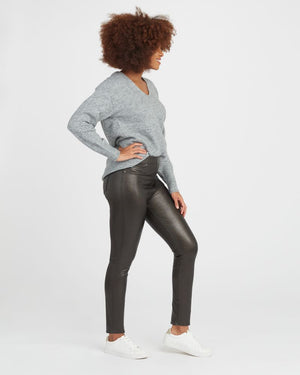 Spanx Leather-Like Skinny