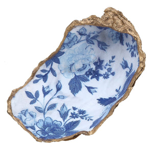 Posey Decoupage Oyster Ring Tray