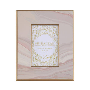 Redondo 4" X 6" Picture Frame - Blush