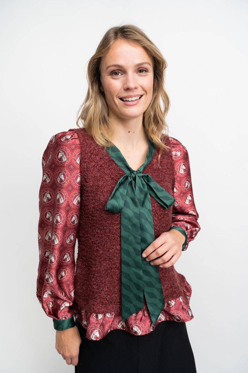 Kasmere Equestrian Top