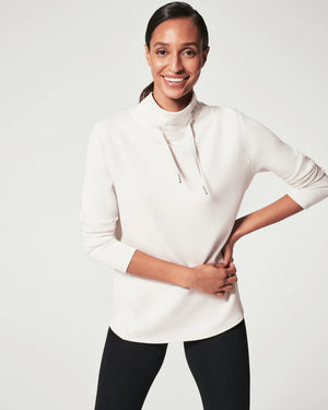 AirEssentials ‘Got-Ya-Covered’ Pullover - White Cloud
