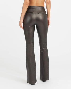 Spanx Leather Like Flare - Regular and Petite