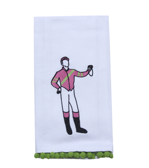 Jockey Tea Towel