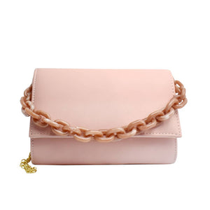 Emily Clutch Bag With Handle-blush
