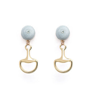 Fornash - Bit Earrings Gold - Thread