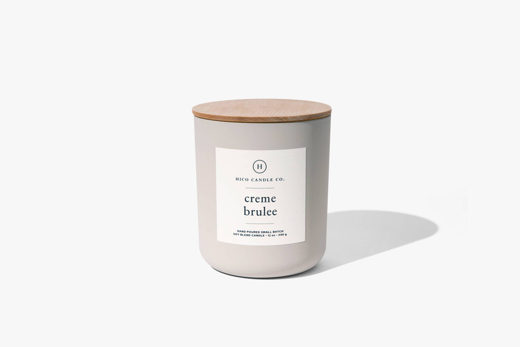 Hico Candle Co. - Creme Brulee Candle: 12oz Candle