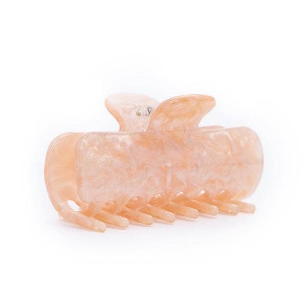 KITSCH - Eco-Friendly Marble Claw Clip - Blonde