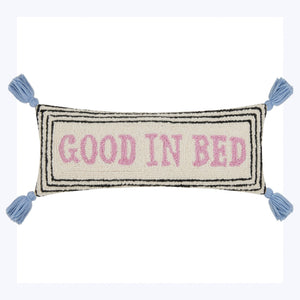 Peking Handicraft - Good In Bed Hook Pillow