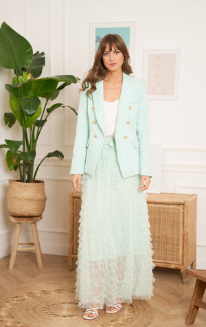 Tulle Skirt Mint