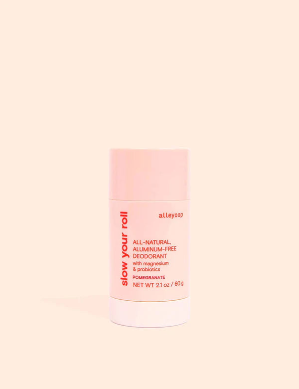 Alleyoop - Slow Your Roll Deodorant (60g) - Pomegranate