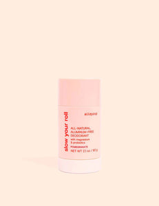 Alleyoop - Slow Your Roll Deodorant (60g) - Pomegranate