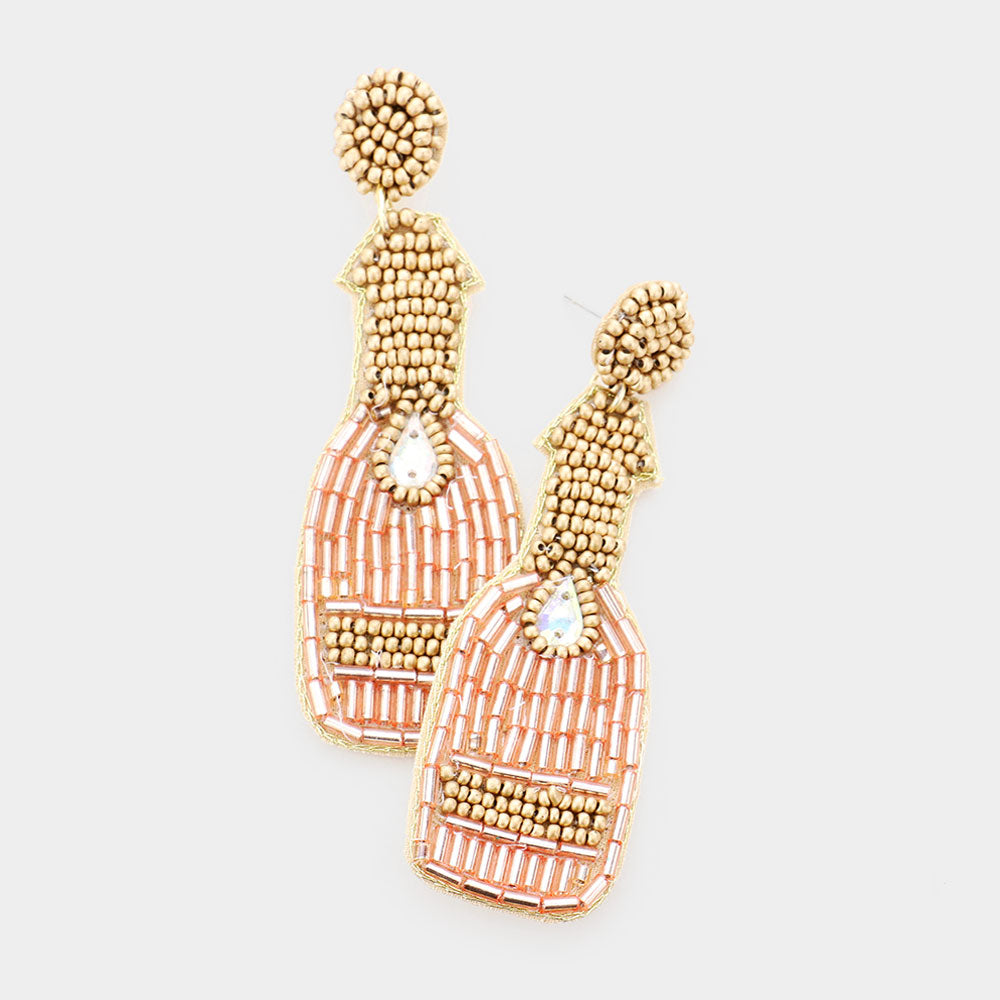 Champagne Earrings