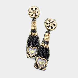 Champagne Earrings