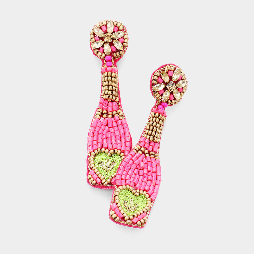 Champagne Earrings