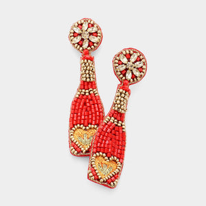 Champagne Earrings