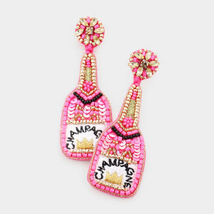 Champagne Earrings