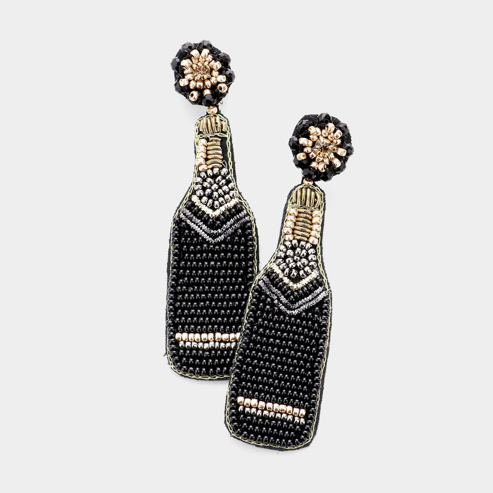 Champagne Earrings