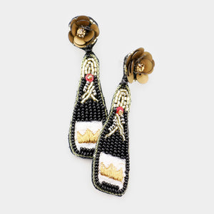 Champagne Earrings