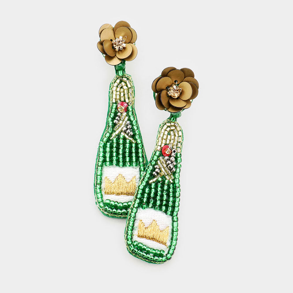 Champagne Earrings