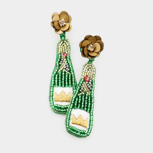 Champagne Earrings