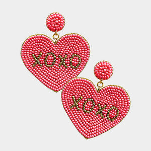 Heart Earrings 3 colors