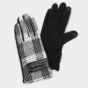 Herringbone Gloves