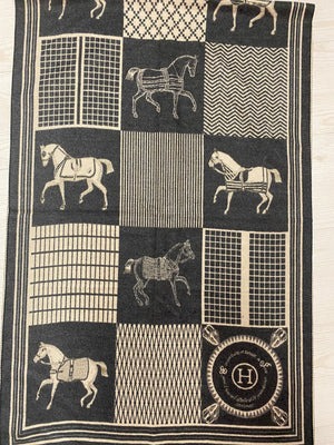 Chevron Checkered Equestrian Wrap 4 colors